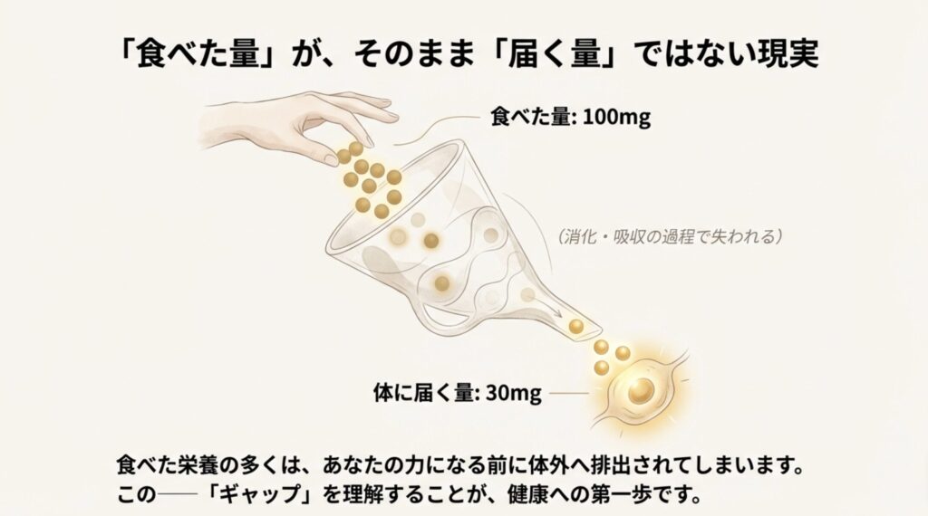 バイオアベイラビリティについて