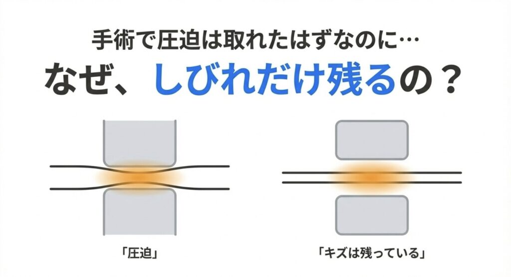 痺れの原因について