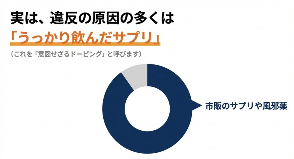うっかりドーピング