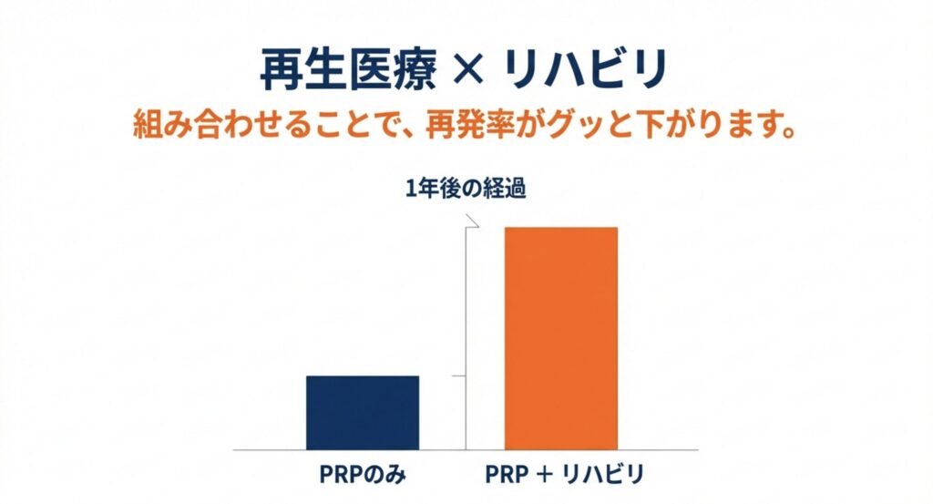 PRPとリハビリ