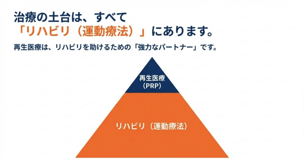 リハビリの重要性