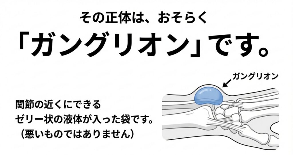 ガングリオンの正体