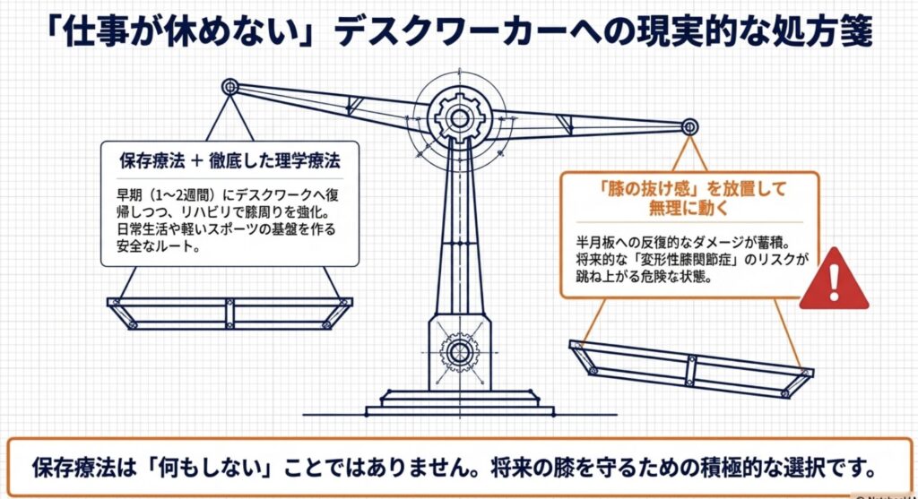 デスクワーカーへの助言
