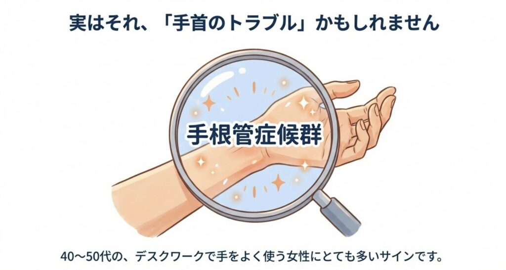 手根管症候群とは
