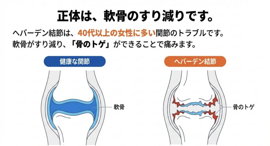 へバーデン結節とは