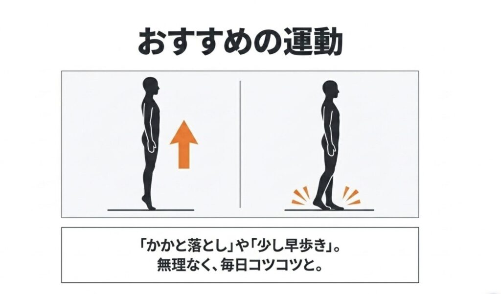 骨粗鬆症におすすめの運動