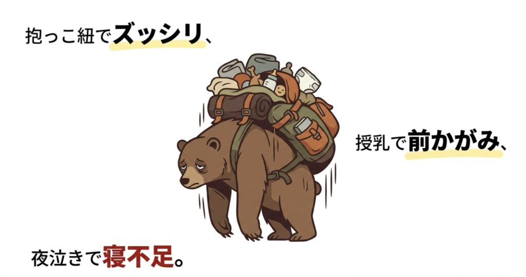 産後の肩こりについて
